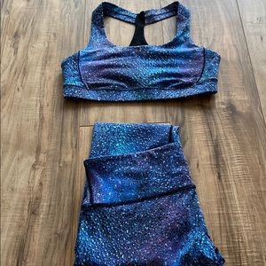 Lululemon bra and legging SET
